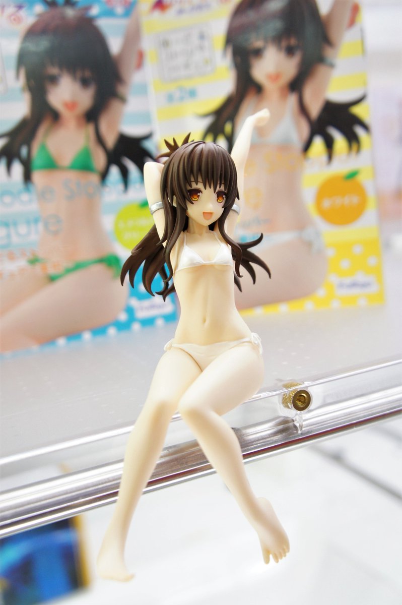 埼玉レジャーランド川越店 En Twitter 景品紹介 Toloveるダークネスから蜜柑ちゃんのフィギュアが入荷いたしました 水着姿の蜜柑ちゃん とってもかわいらしいですね 是非getして皆さんもヌードルの上などに置いてください Toloveるダークネス レジャラン