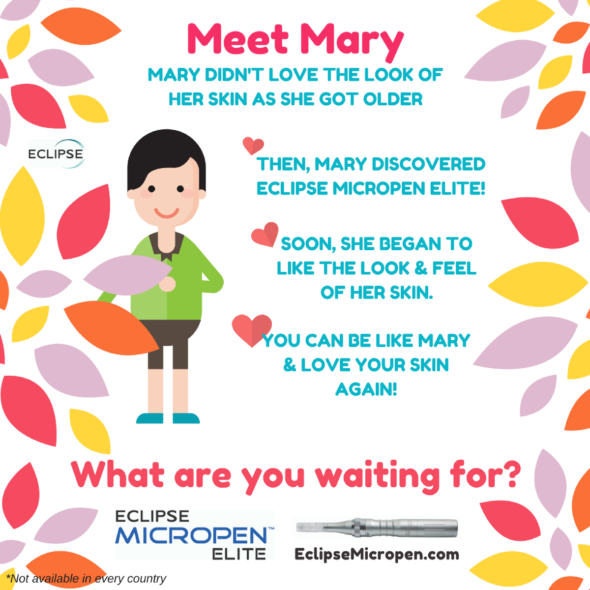 EclipseMicroPen's tweet image. This is the perfect moment to decide to take better care of your #skin.