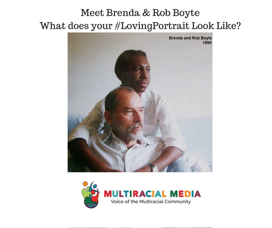 MultiracialMDA's tweet photo. #TGIF! Time for a new featured #LovingPortrait! Please meet beautiful couple, Brenda &amp; Rob Boyte. See the gallery at https://t.co/4XNCiLGHSp https://t.co/4NbH20E9BL