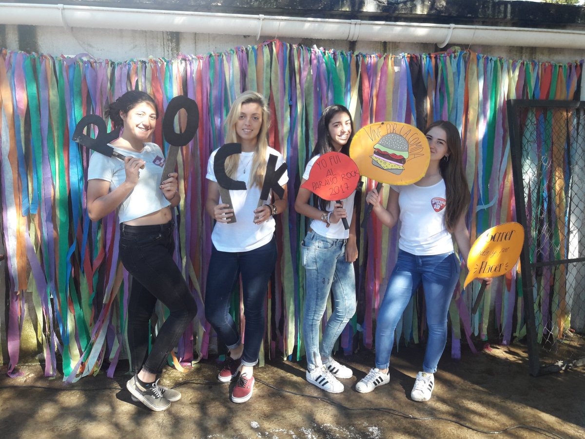 Paraisorockar's tweet photo. Ya queda menos!! Que no te lo cuenten🎶💣  te esperamos en el colegio Aleman a las 16:00hs!! https://t.co/sIK7b43UgL