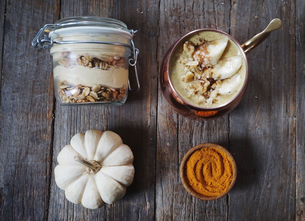 TheGlobalLove's tweet photo. "Pumpkin Pie Turmeric Smoothie!" >> https://t.co/Lre5itzeVq by Ksenia Avdulova Breakfast Criminals #Vegan #Smoothie #Chia #Wellness #Pumpkin https://t.co/mNHmTRTDJq
