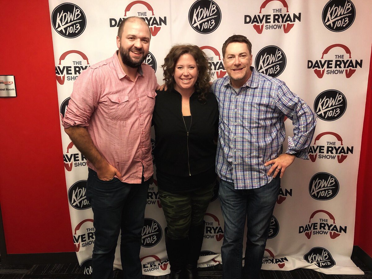 caitlinorourke's tweet photo. Thank you @falenkdwb for being on vacation so I could be you for an hour! @1013KDWB #Falenforaday https://t.co/y7PHbkM6l0