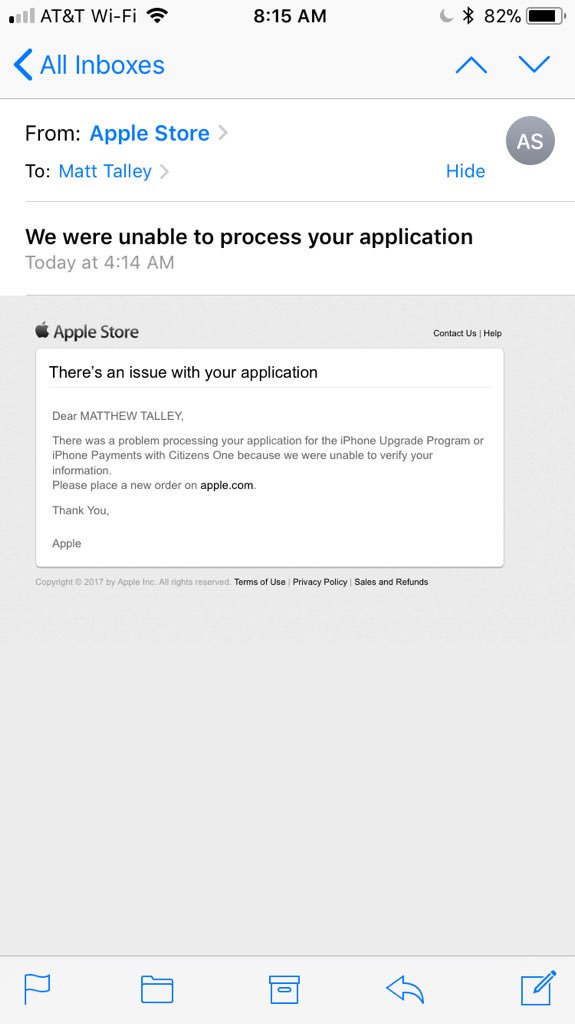 MajorHookemUT's tweet photo. @AppleSupport @Apple #Appleupgradeprogram #IphoneX https://t.co/Jt33tuHWas