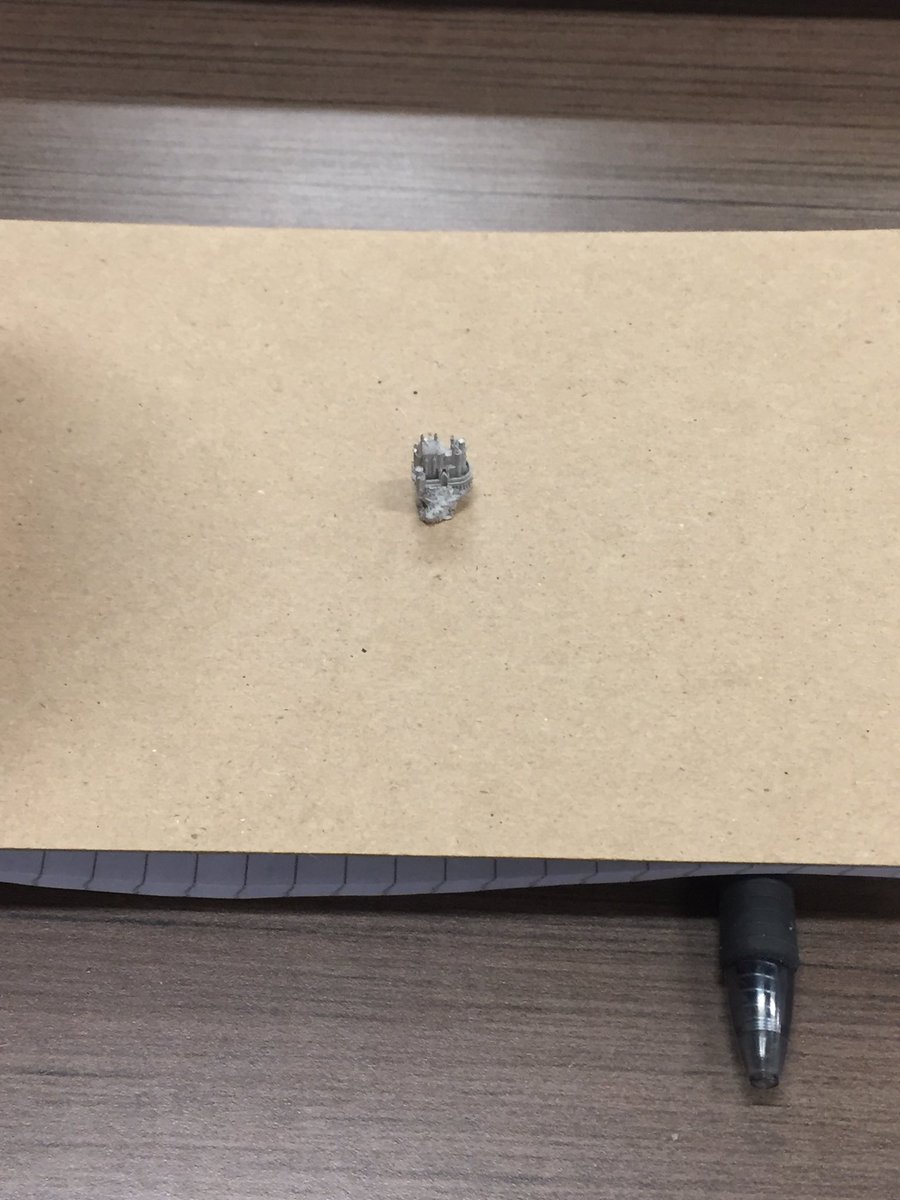 STEMDude's tweet photo. Really fascinating 3-D printing applications at today’s workshop thanks to WCCC ATC &amp; Ex-One! https://t.co/3MbZ8uTNBR
