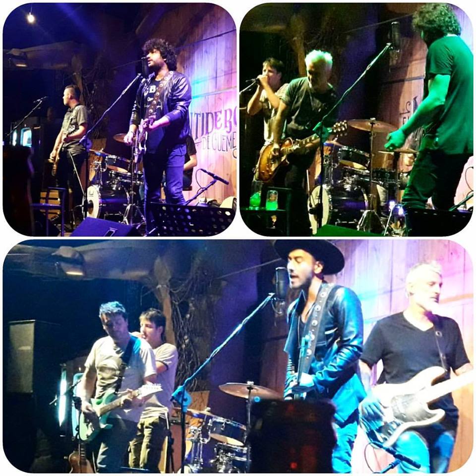 franfuncircus's tweet photo. ¡¡ Anoche en la #JamdeRock de @CUATROALHILO_4 ​ junto a grandes amigos compartiendo  Music en el @mentideguemes !! https://t.co/Mu0BoC4K0T