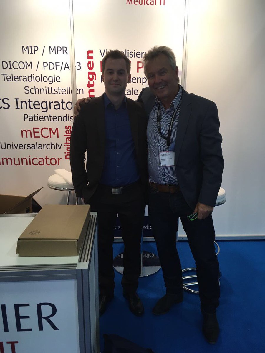 RVCMedicalIT's tweet photo. #dkou17 in Berlin - Ein toller Kongress liegt hinter uns - wir freuen uns über die vielen zufriedenen Kundenbesuche - vielen Dank. https://t.co/6vQni1fVN3