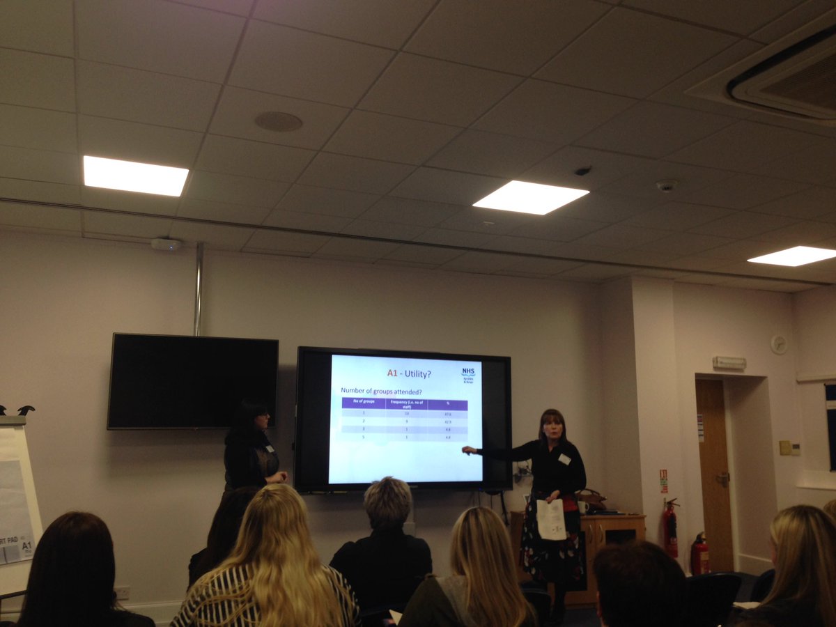 stueymckenzie's tweet photo. So proud of the Ward6 team @NHSaaa presenting #ForensicNetwork @FM_SoFMH @WilliamLauder @DavidThomsonNHS @patsycawthorne https://t.co/sPN8PICOId