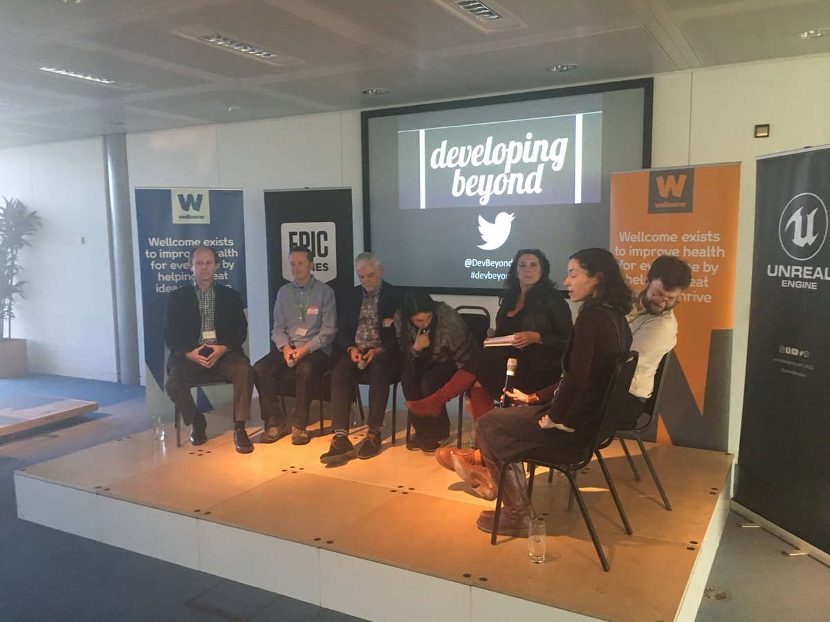 Developing Beyond tweet media