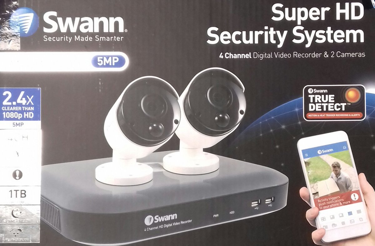 Check our deals on CCTV and Smart Home! Offers for National Home Security Month end the 31st October so get yours soon! #Maplin #Galway