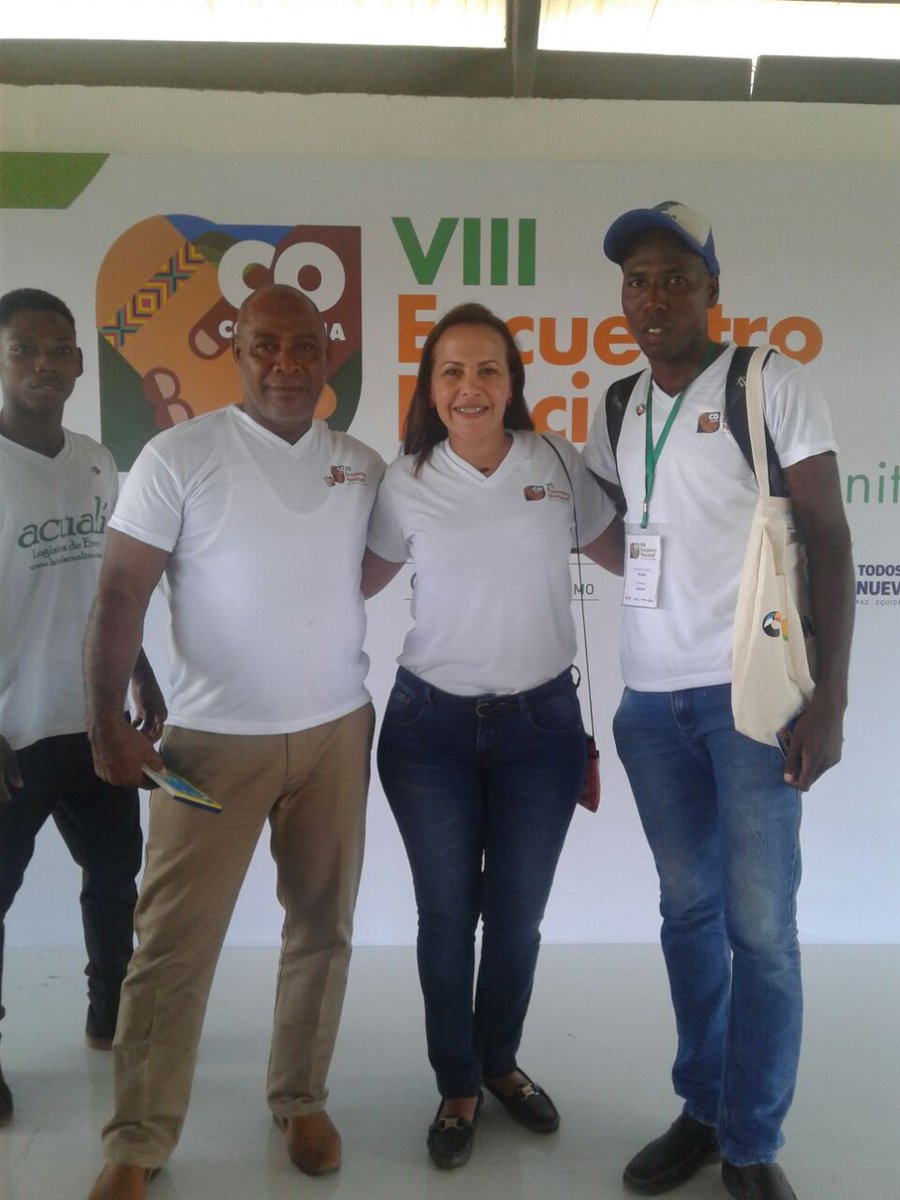 Ecomanglar2's tweet photo. Ecomanglar Pacífico Encuentro Nacional de turismo comunitario, Agosto del 2017 en Nuqui Pacífico. https://t.co/JPYrOUzhxZ
