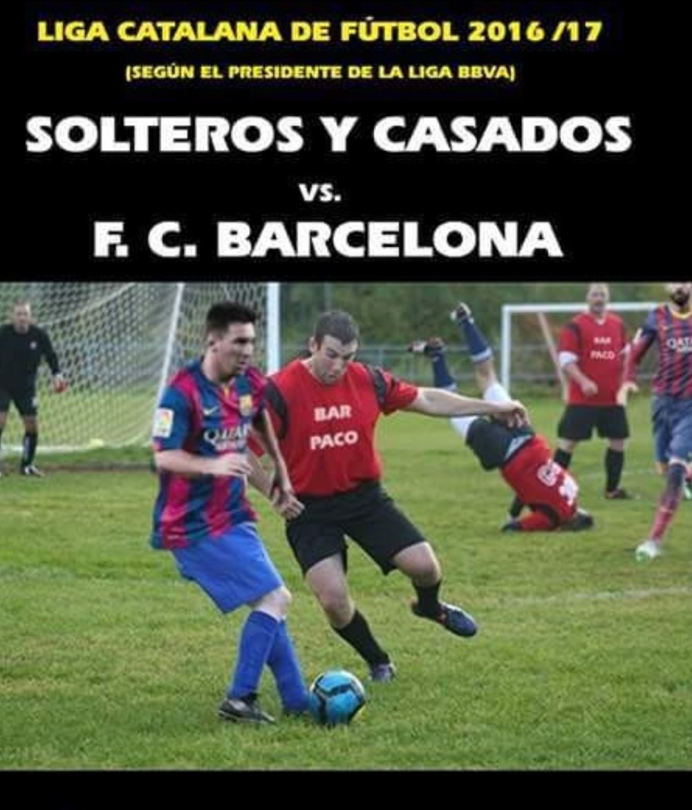 Y ya, con Cataluña independiente, este finde arranca su liga... #cataluña #CatalunyaIndependent #catalunaindependiente