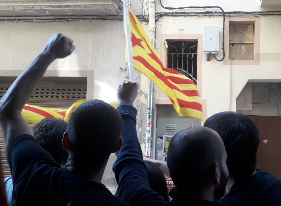 Visca la #RepúblicaCatalana! I visca la terra!