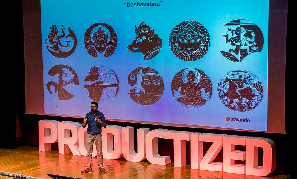 ProductizedConf's tweet photo. “Before you build, Validate” #productized17
-Rushil Dave, @ZalandoTech https://t.co/QChbJD72L9