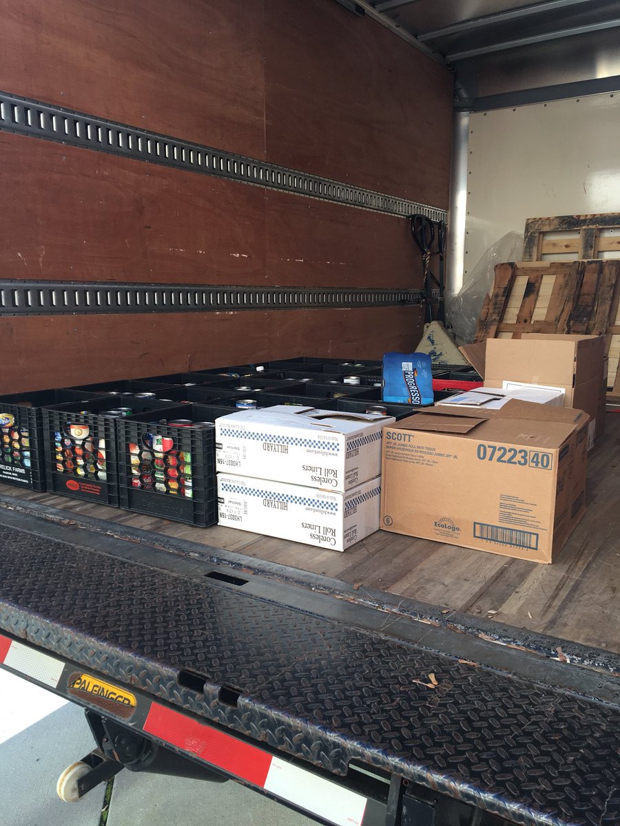 LHS collected 845 lbs of food for the Lebanon Rescue Mission today!!