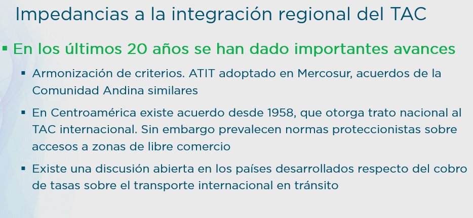cbenitez_bea's tweet photo. Impedancias de la integración regional del transporte automotor de carga en LAC #redtransporte https://t.co/Jb2vCMOjRK