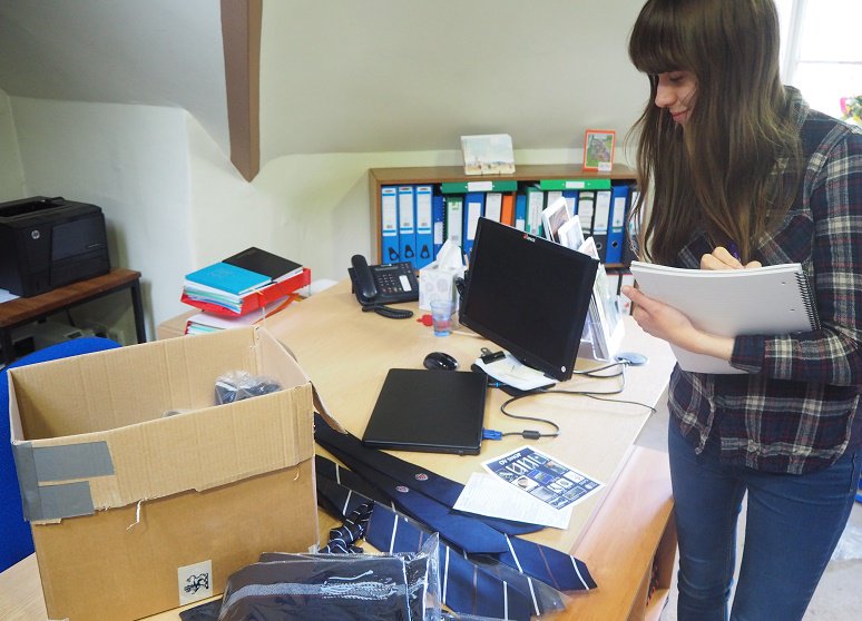 Old_Vigornians's tweet image. Stocktake is in full swing making sure we've got plenty of wonderful #OV merchandise! Never too early to think about gifts! #59daystogo