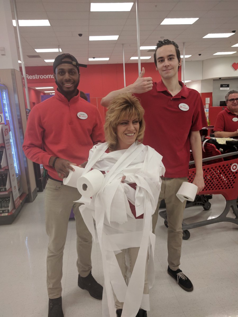 Frances64217109's tweet photo. Wrapping up sales and Halloween fun @target #kop #oneteam https://t.co/o3HtZU2yQx