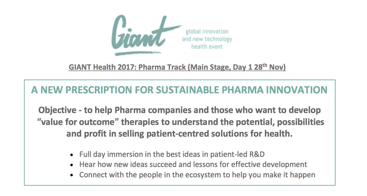 Pharma Track on the 28th November 2017
