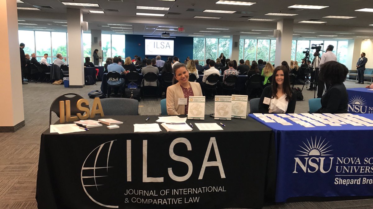 ILSA_Journal's tweet image. ILSA Journal Inaugural Conference: Current Issues in Immigration Policy #DACA #TPS #Asylum @theflabar @NSULawCollege @FlaBarYLD