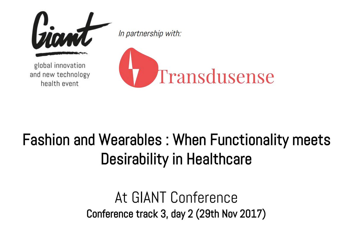 Fashion and Wearables - 29th November 2017