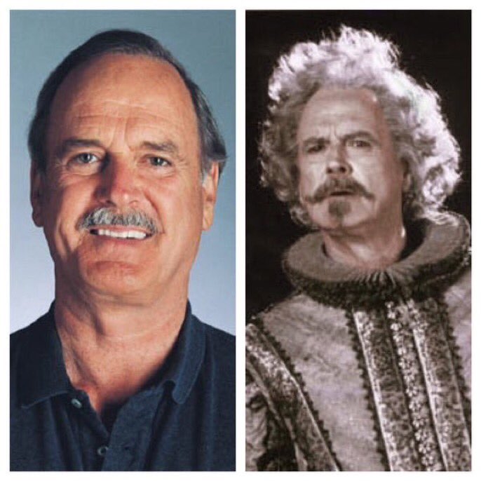 October 27: Happy Birthday, John Cleese ( He played Nearly Headless Nick in the films. 