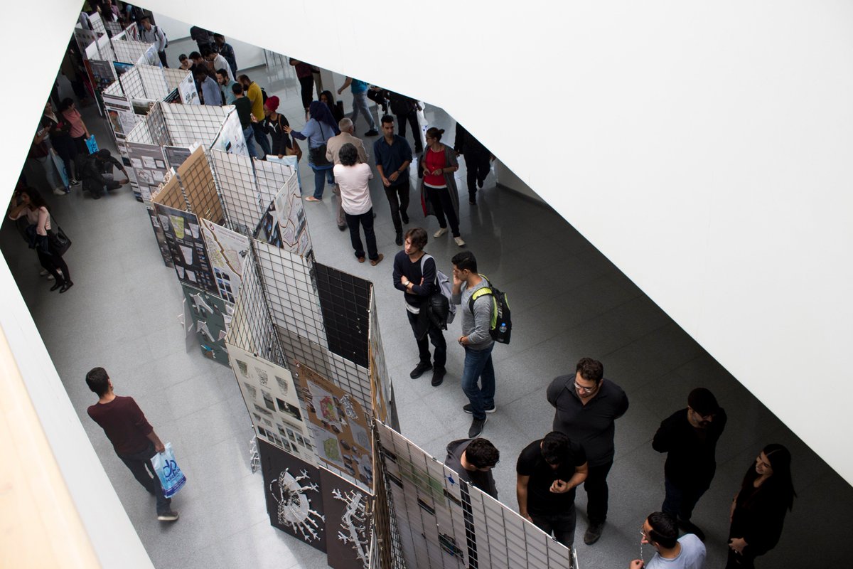CIUOfficial's tweet photo. UKÜ’nde GSTM Fakültesi Öğrenci Sergisi açıldı/Student Exhibition of the Faculty of FADA opened at CIU #CIU #MyCIU #WeAreCIU https://t.co/n5kayDxQ8L
