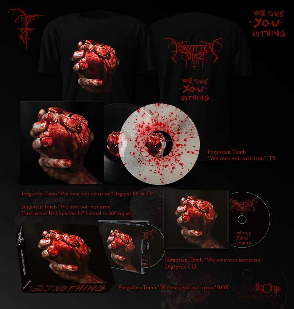 Forgotten Tomb tweet media