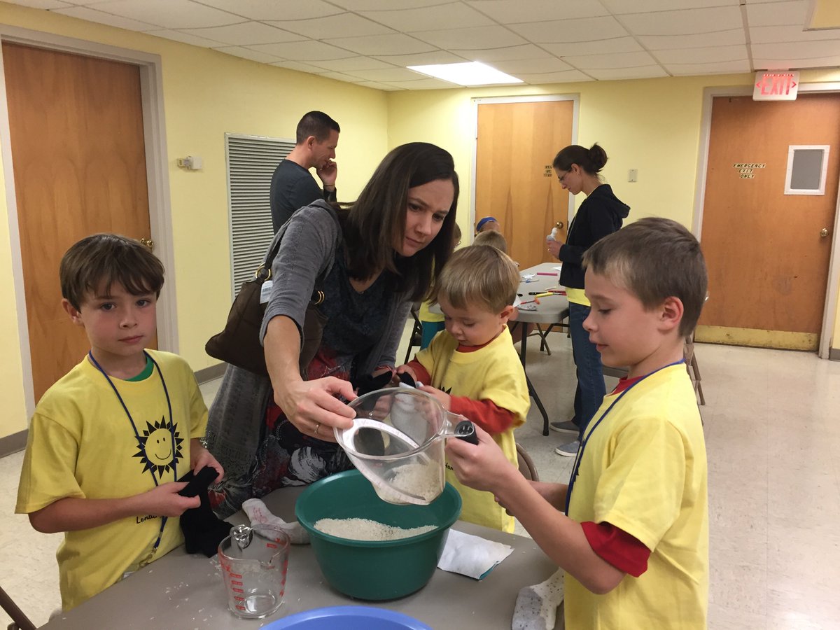 SunbeamKids's tweet photo. Great work making rice sock warmers for animals coming out of surgery at the @HumaneSociety.  Kids love #LendingALittleHand! https://t.co/6OuWA74g5o
