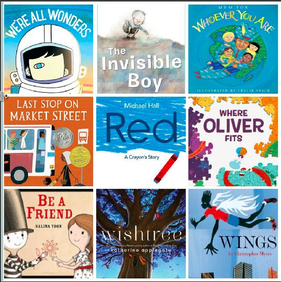 StryculaMcLean's tweet photo. Looking for a book to read to your child that inspires empathy &amp; compassion? Here are a few of my very favorites! #ChooseKind #McLeanSchool https://t.co/4kxBS3FScq