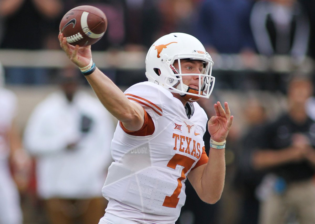 Cover3Podcast's tweet photo. Texas turns back to Shane Buechele at QB vs. Baylor with Sam Ehlinger injured
https://t.co/ZJhT4VkRQo https://t.co/x9MMb9uUNq
