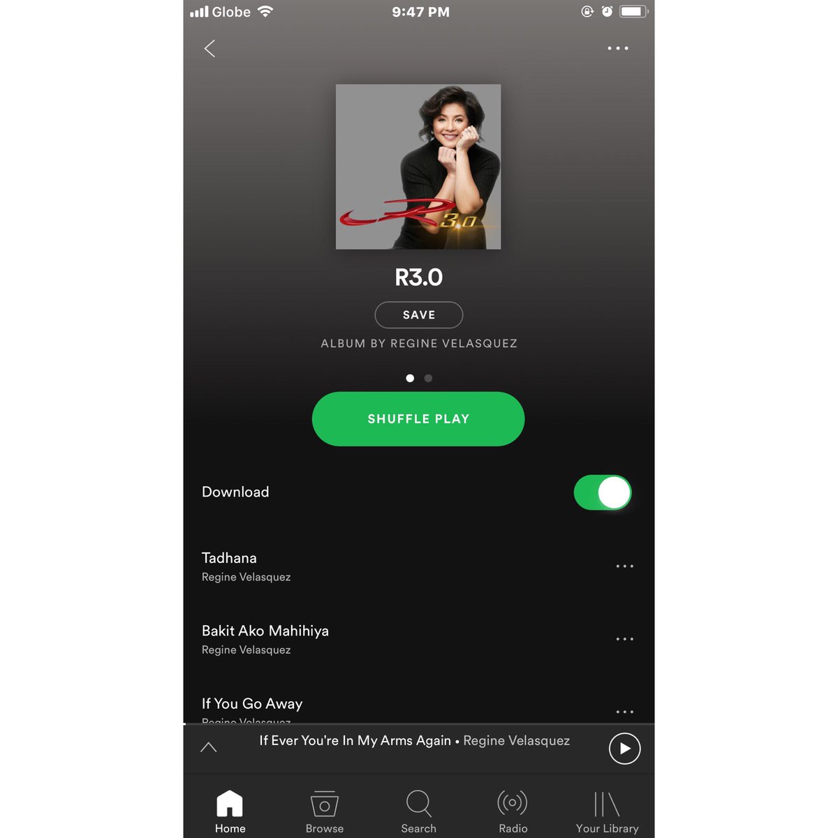 arci0919's tweet photo. R3.0 now downloading.... @reginevalcasid https://t.co/OFcf2xGBnd