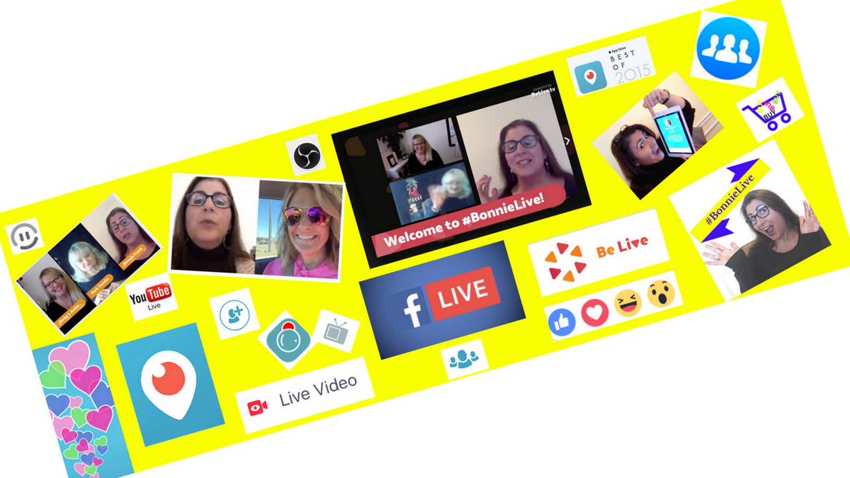 WomenInBizRock's tweet photo. Has livestreaming changed everything with social media? https://t.co/b5Rg8uaztA #livestreamingforbusiness  #socialmediamarketing https://t.co/L54xqo2TmF