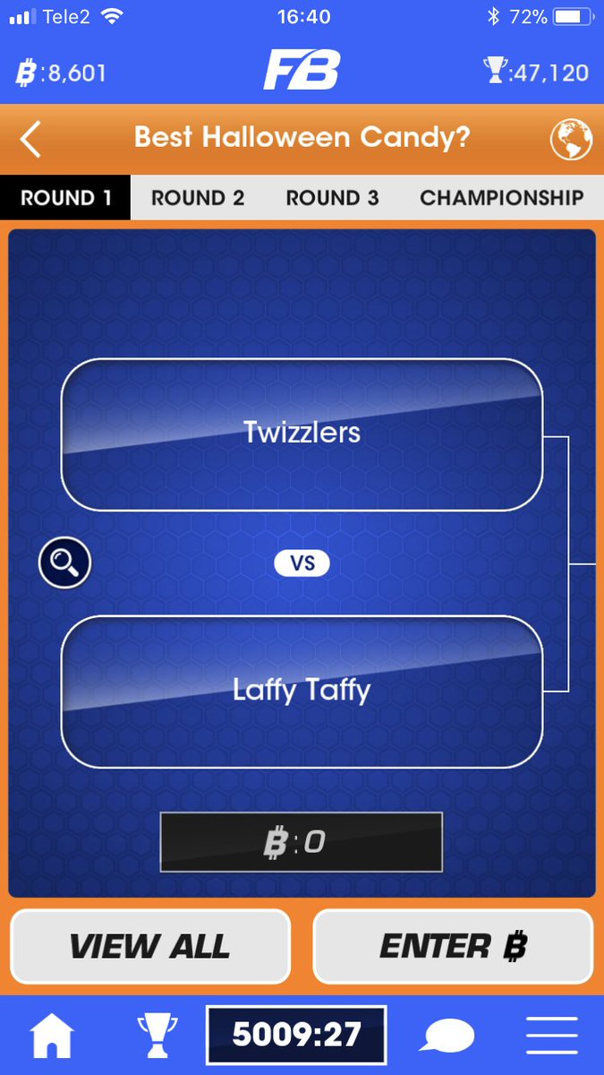 FantasyBrackets's tweet image. Make your picks for favorite #yvc #halloween #bracket #yvc