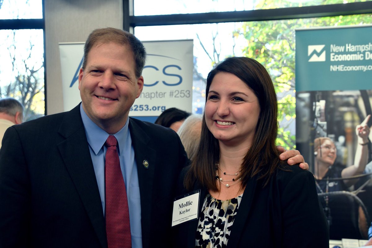GovChrisSununu's tweet photo. Great kicking off today at the Governor's Manufacturing Summit talking pro-jobs, pro-growth reforms and why @NHEconomy is booming. https://t.co/tR8Tvd7w5n
