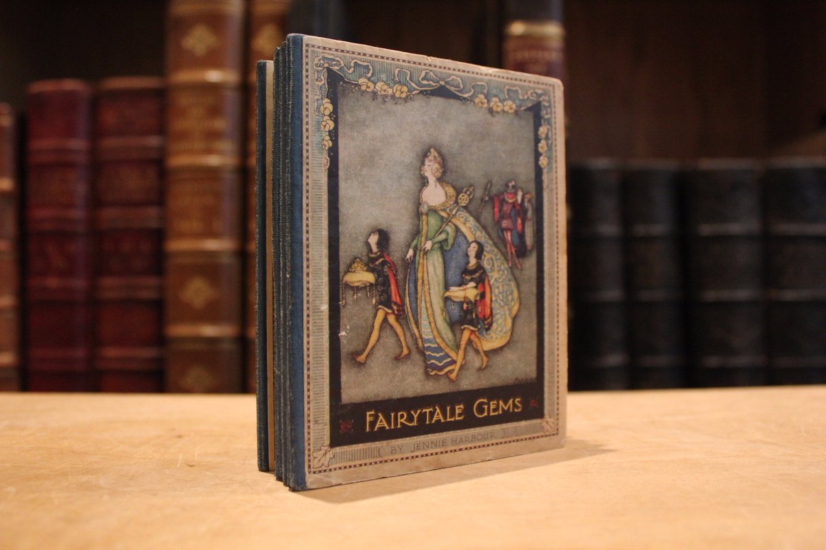 MadocBooks's tweet photo. Who likes our colourful copy of Hilda Hart's 'Fairytale Gems'? More info: https://t.co/ZU8ChQhHqw #rarebooks #antiquarianbooks #oldbooks https://t.co/iiRUr6o8Lf