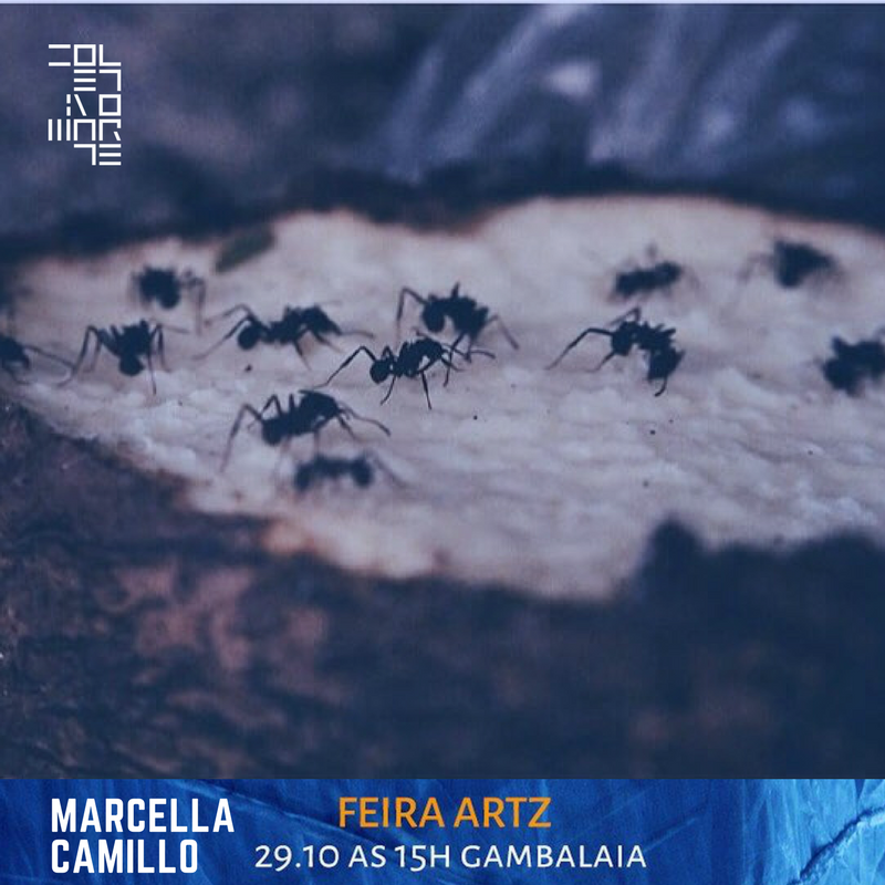 Marcella Camillo é uma #fotógrafa que a gente admira e vai expor na Feira ARTZ esse domingo em Santo André >> goo.gl/SWQnke <<
