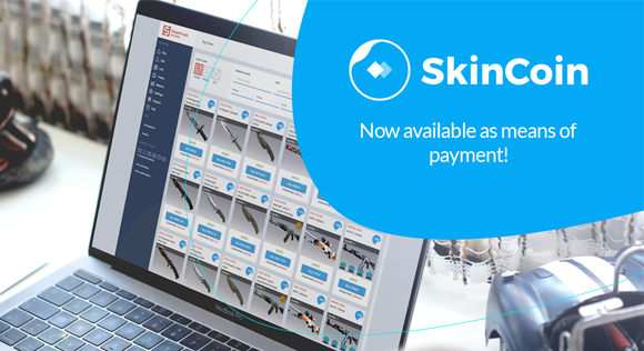 skincoin_org's tweet photo. SkinCoin is now available as means of payment at https://t.co/MkbV8JhjAx! For more details see our Medium post: https://t.co/r9IiyvS6TL https://t.co/m6Ei1tn2QU