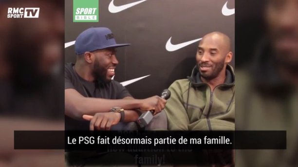 RMCsport's tweet photo. 🔴🔵 @kobebryant : "Le PSG fait partie de ma famille" ➡️ https://t.co/zvnTkAMbAb
#rmclive https://t.co/MPFBm7mwyh