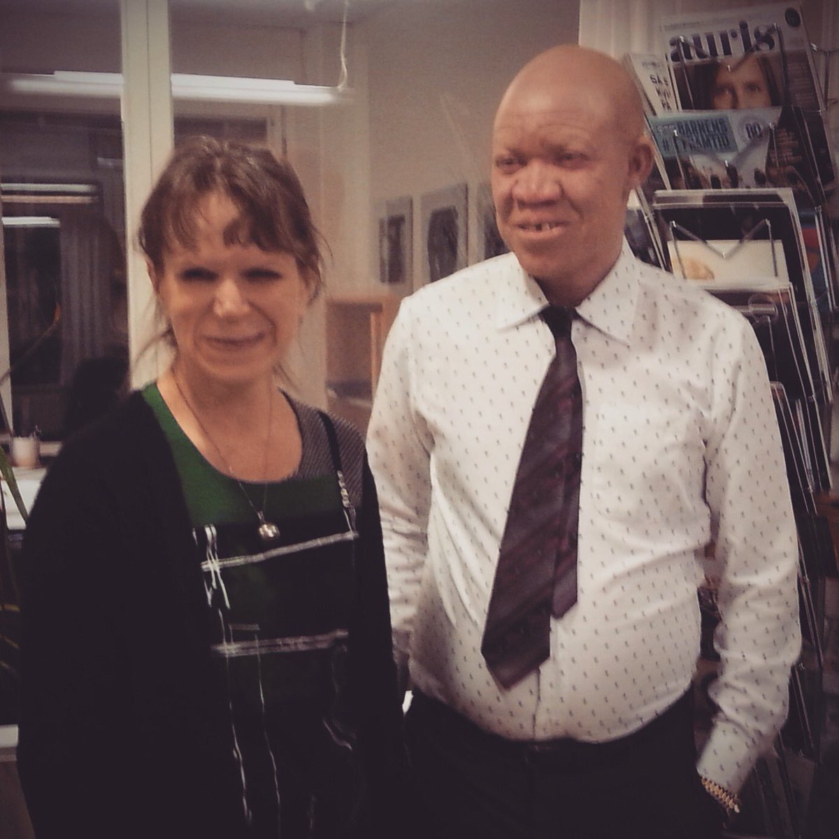 I måndags gästades MyRight av Erikshjälpen och MR-aktivisten Josephat Torner, kolla in honom på Skavlarn ikväll. bit.ly/2xs3q47