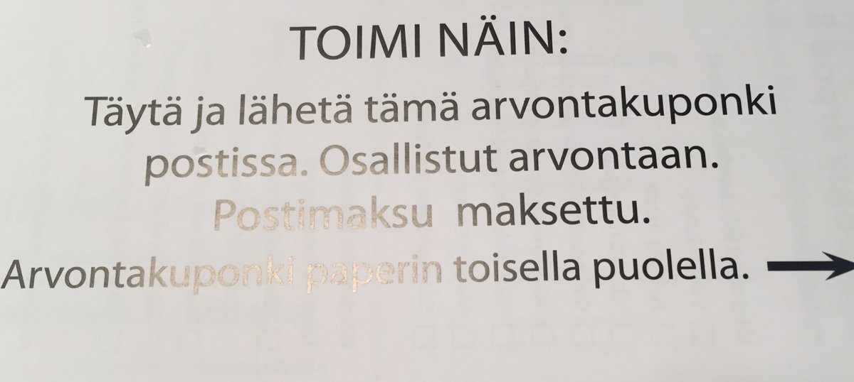 marleanok's tweet photo. Wut? Vieläkö joku lähettää näitä postitse osallistuakseen arvontaan? #kehitys #arvonnat #markkinointi https://t.co/bVcznBx2ks