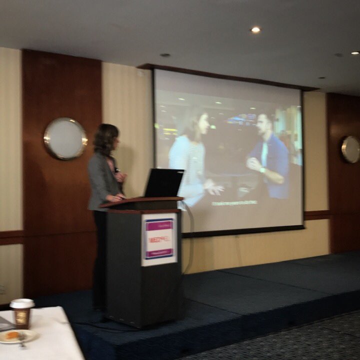 SoundIntuition's tweet photo. Our speaker today is YouTube famous! @medel @cochlearamericas @phonak #WESSOct2017 https://t.co/PP9GTJfFS2