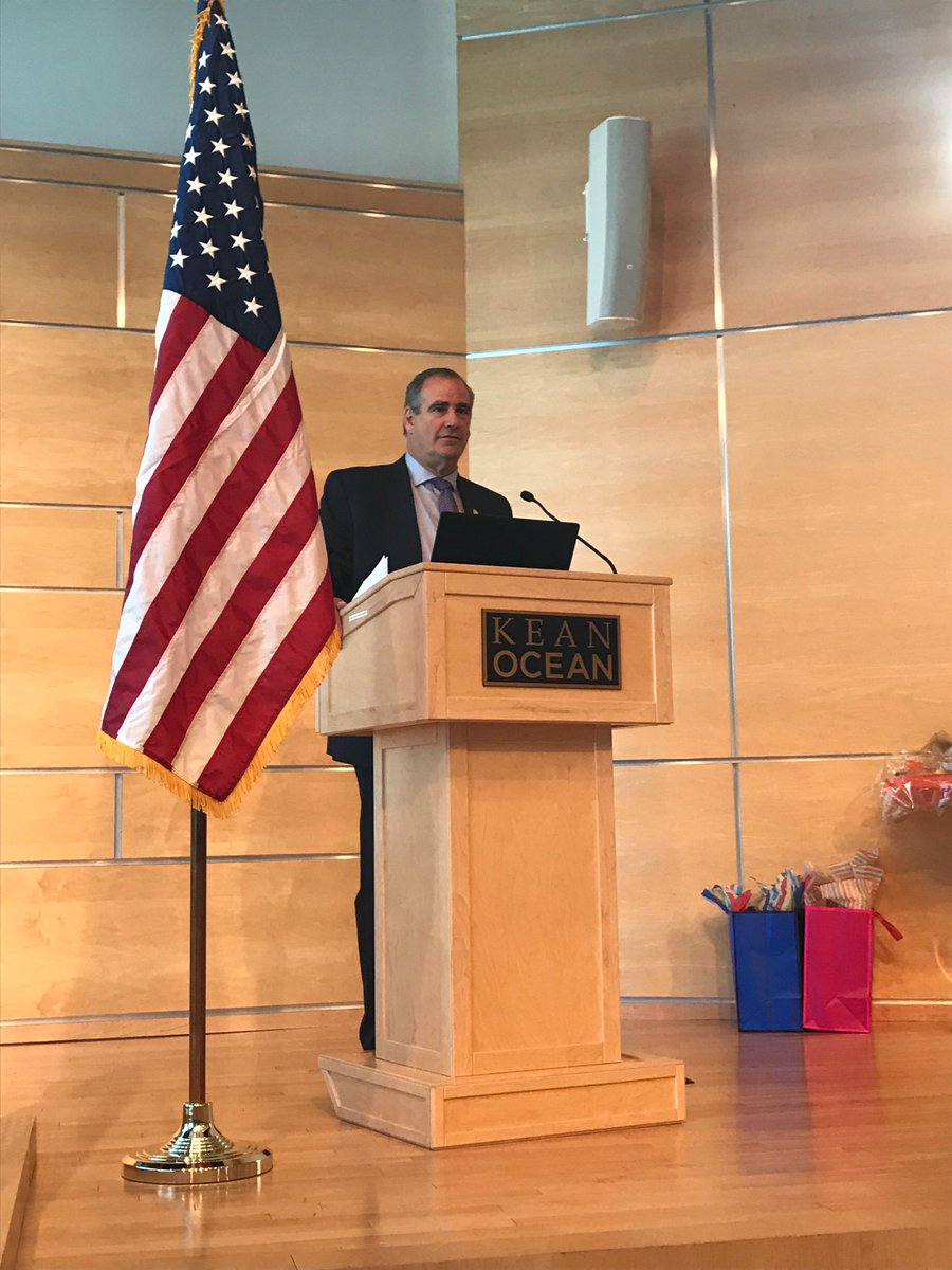 CharlieOppler's tweet photo. Thankful for the opportunity to speak to Realtors in my state at the Ocean County general membership meeting this morning. #onetogether https://t.co/QrMePvDxjO