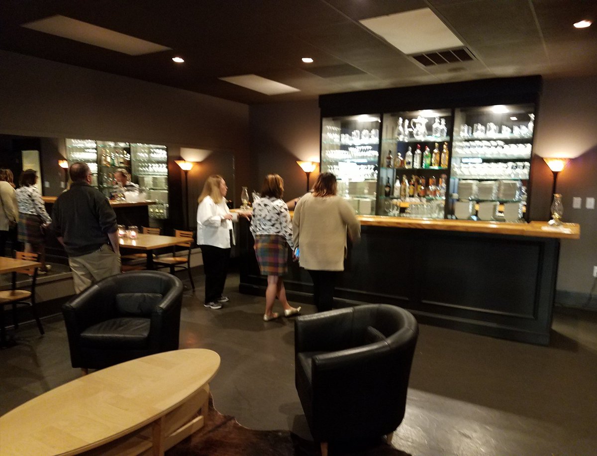 Chamber members got to check out the bar at Queen Street Deli last night during Business After Hours. #chamberworks