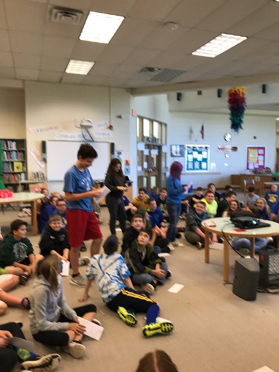 USFMA talks drug and alcohol awareness, making smart decisions, and being respectful toward everyone!  #htshuskiesrock