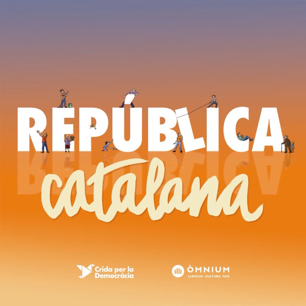 Joan_Barbe's tweet photo. Va per vosaltres Jordis! https://t.co/bHZGDuNrLg