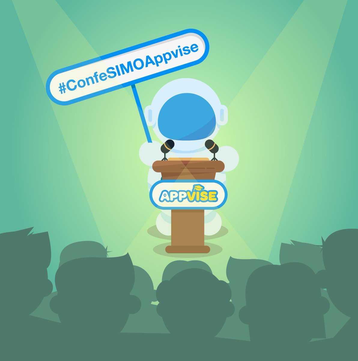 appviseapp's tweet photo. En unos minutos...Claves para detectar el bulling en los colegios #ConfeSIMOAppvise ¡Tuitéalo y que se entere todo el mundo! https://t.co/mLZ57oHHnK