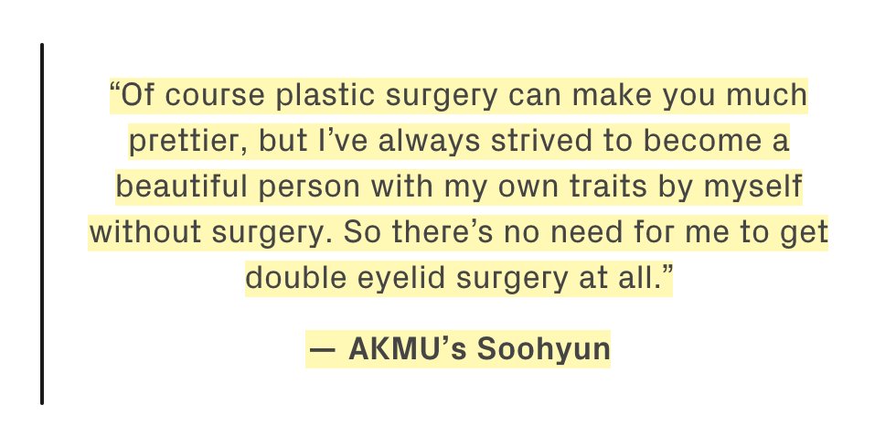 Koreaboo's tweet photo. People Asked Soohyun If She Wanted To Get Plastic Surgery, Here’s How She Responded

➜ Read More: https://t.co/nQzpJMBpi8 https://t.co/udTgYRXx7Y