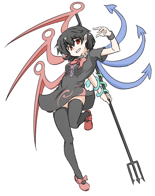 #深夜の真剣お絵描き60分一本勝負
ぬえ 