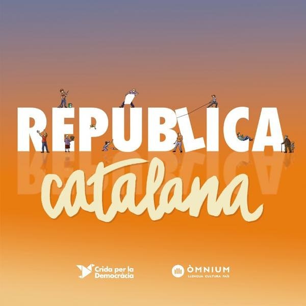 VISCA LA REPÚBLICA CATALANA
#RepúblicaCatalana #Catalunya #27Octubre #27O #LlibertatJordis