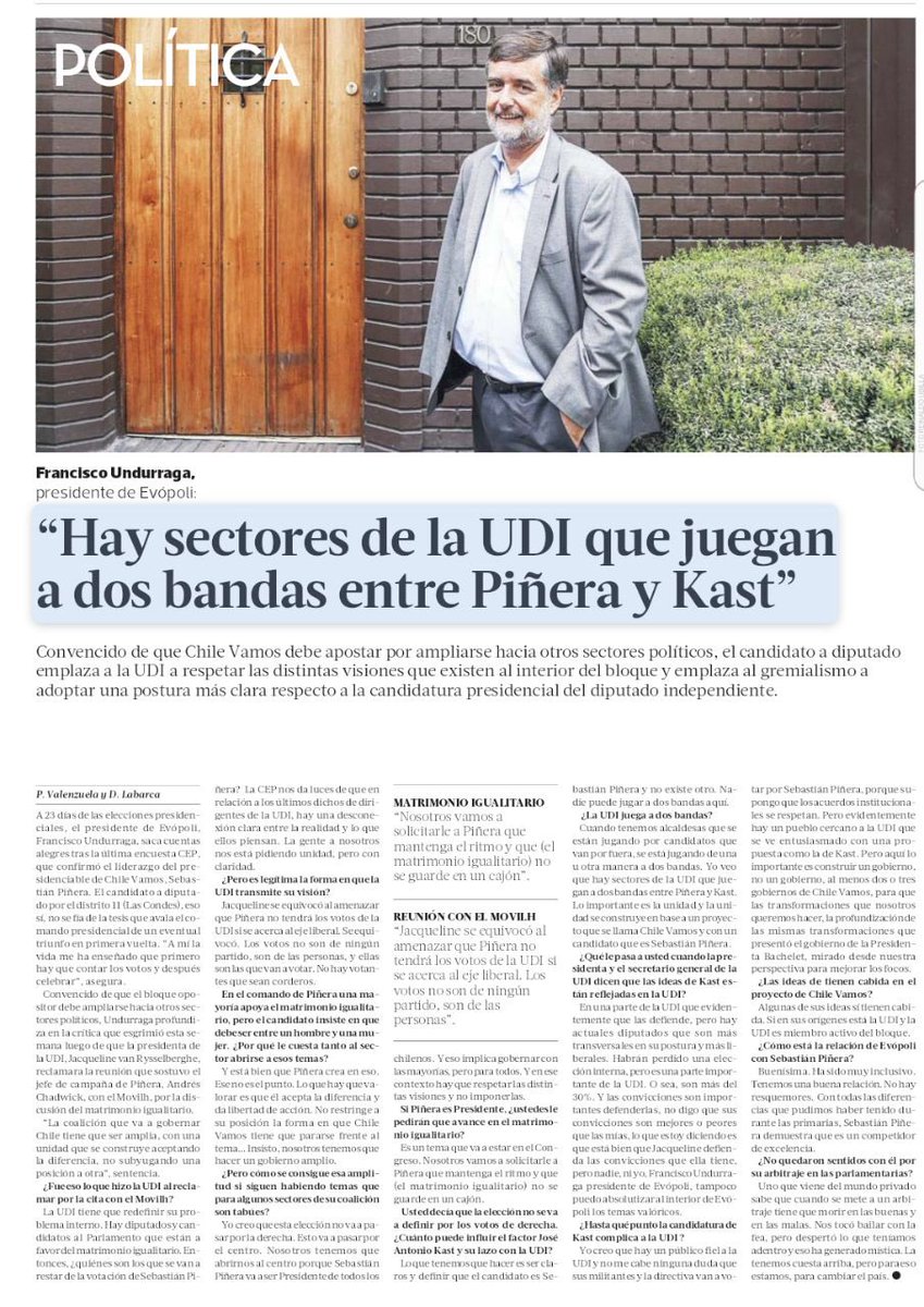 José Antonio Kast Rist 🖐️🇨🇱 tweet media